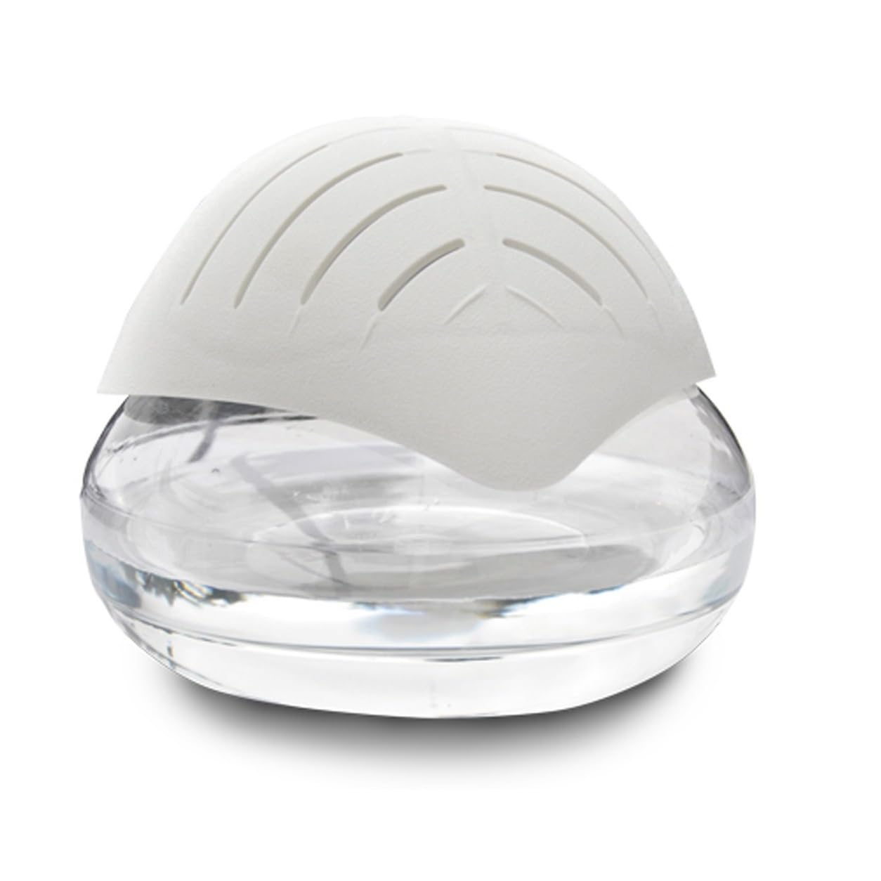 TARGET HYGIENE ABS-Plastic Portable Room Air Purifier and Humidifier Revitalizer | Air Purifier and Revitalizer With Monochrome Light - Mi-606A - White-image-13