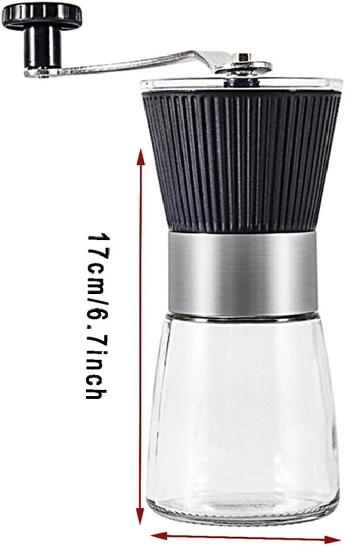 1pc Portable Stainless Steel Manua Coffee Grinder, Manual Coffee Portable Coffee Grinder Set, Manual Coffee Grinder