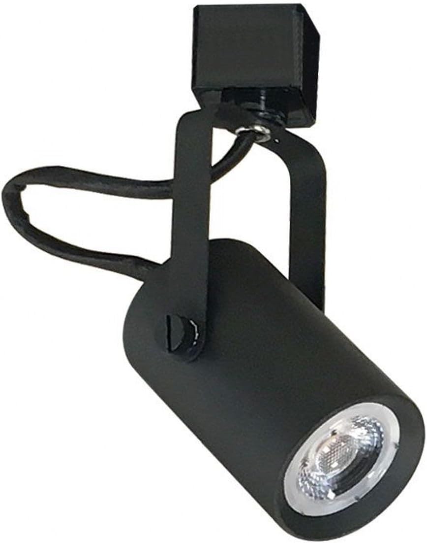 Nora Lighting NTE-860L9CDM10B May LED Track Head, 10 Watts, 800 Lumens (Black, Comfort Dim (2900K~1800K))
