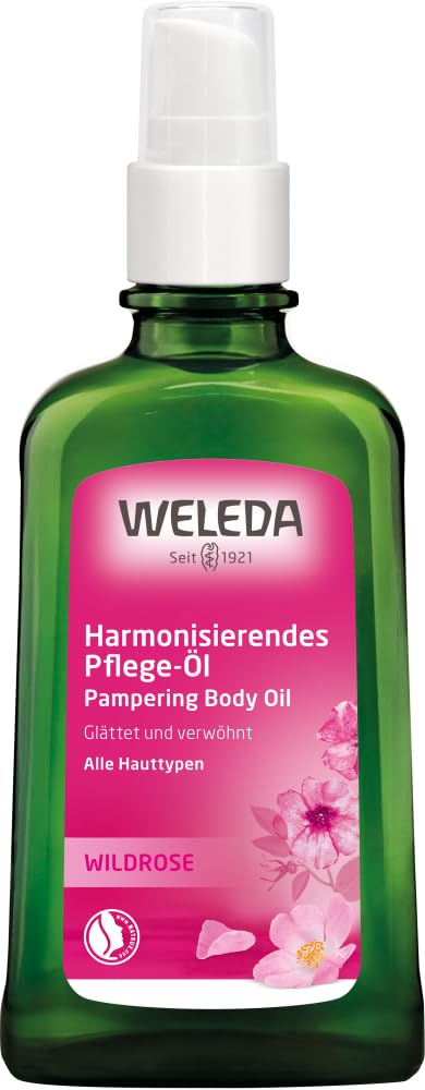 Weleda Olio di rosa selvatica biologico (6 x 100 ml)