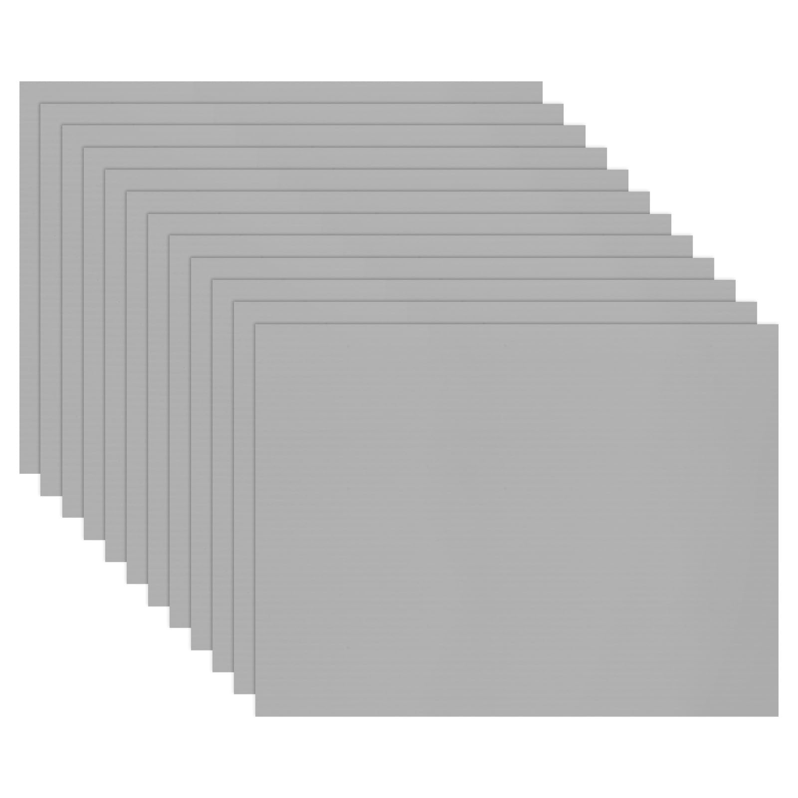 Corrugated Plastic Sheets - 6 Pack for Signs & Projects -10 Corrugated Plastic Sheets - 6 Pack for Signs & Projects -10