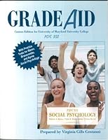 Grade Aid: Psyc 321 Social Psychology, Twelfth Edition 0558708447 Book Cover