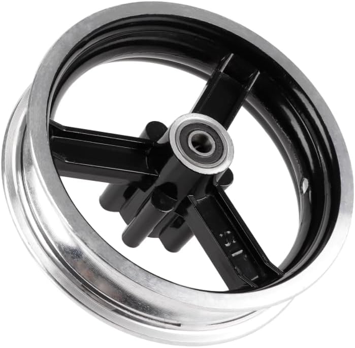 10x2.5 Tubeless Wheel Hub Rim for 10 inch Electric Scooter Vacuum Tyre 6 Hole Hub Rim Replace Accessories