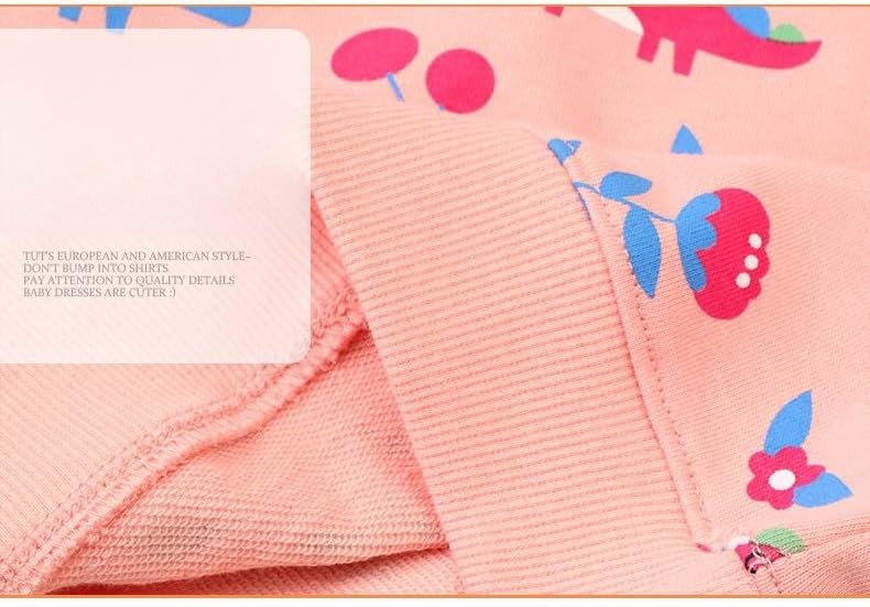 Toddler Baby Girls Long Sleeve Cute Cartoon Sweater Autumn Round Neck Cotton Casual Top2