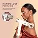 Shark Hair Dryer SpeedStyle RapidGloss Finisher and High-Velocity, Ionic Hair Blow Dryer with IQ Speed Styling and Drying Suite, No Heat Damage, Best for Curly and Coily Hair, Silk, HD332