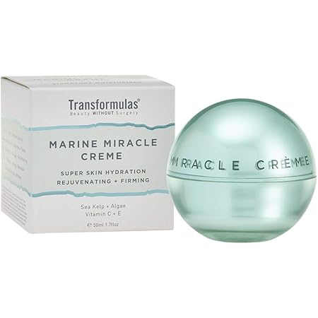 transformulas miracle marine cream