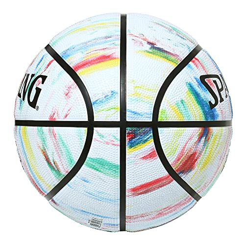 SPALDING バスケットボール マーブル レインボー 5号 84-415Z