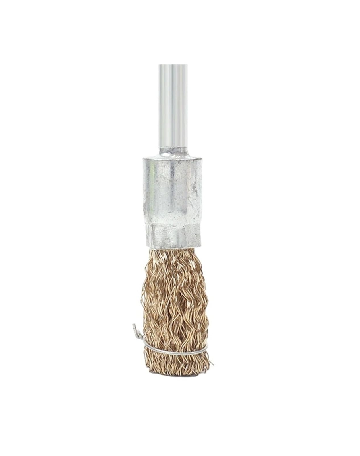 Brosse rotative 6mm contre la corrosion et résidus de soudure