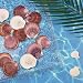 30PCS Natural Scallop Shells Purple Sea Shells, Real Seashells from Beach for DIY Crafts, Ocean Themed Party, Painting, and Wedding Decorations (2''–2.8'')