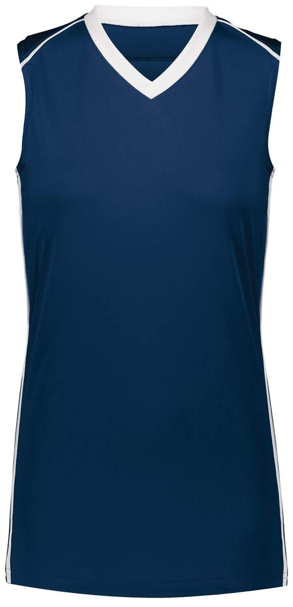 Augusta Sportswear Womens Rover Jersey M Navy/White