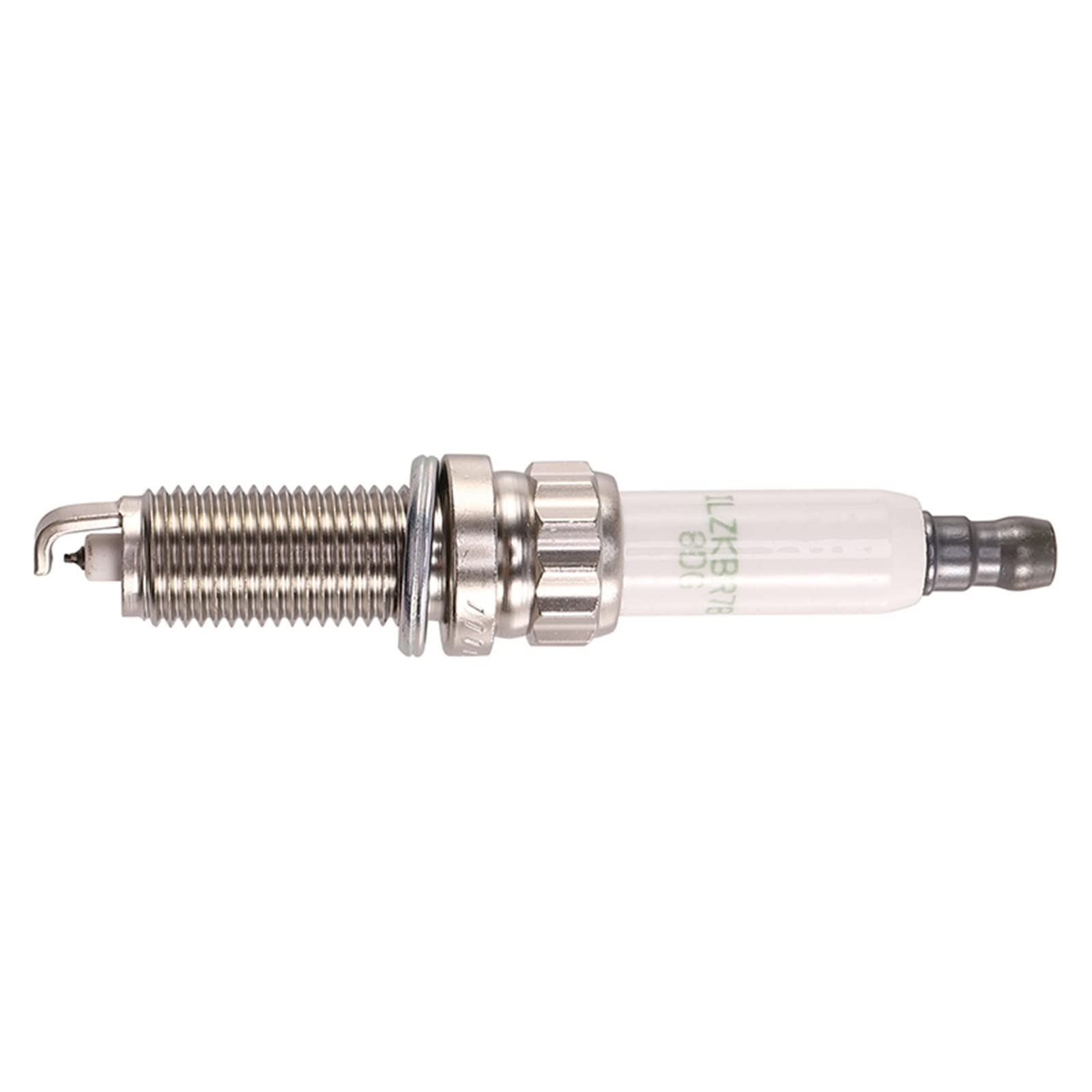 4 Pezzi di Candele di accensione in Metallo per Auto, Candele di accensione all'iridio e Platino 95770 ILZKBR7B8DG 0242129512 per Peugeot, Citroen, Mini Cooper, Candele di Ricambio