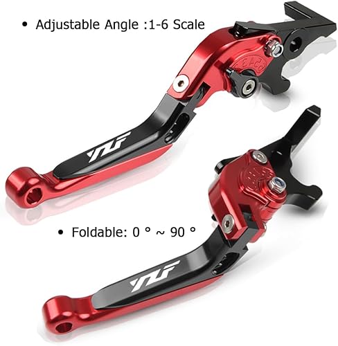 Miniatura 8 de 2 unids 0.236 in M6*1.5 motocicleta basculante Sliders Carretes para Y.amaha R3 R6 YZF-R1 YZF-R3 YZF-R6 YZF-R125 R25 R1000 (negro)