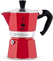 Vista 37 de Bialetti - Cafetera Moka Express, 6 tazas, 1 unidad, color plateado, modelo 6800 / 06800