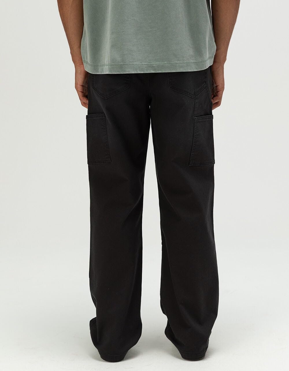 Rsq Mens Loose Stretch Utility Pants