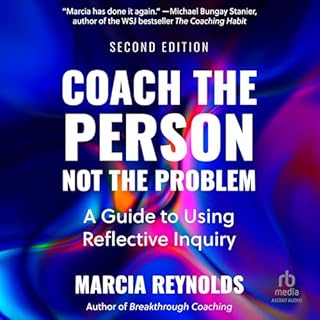 Coach the Person, Not the Problem (Second Edition) cover art