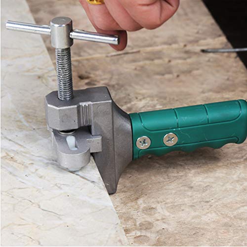 Almabner - Juego de cortadores de azulejos manual, multifunción, práctico cortador de rodillo de mano y abreazulejos de vidrio, No nulo, Como se muestra en la imagen, Tamaño libre