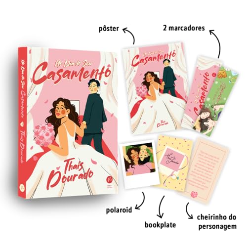 No dia do seu casamento + brindes