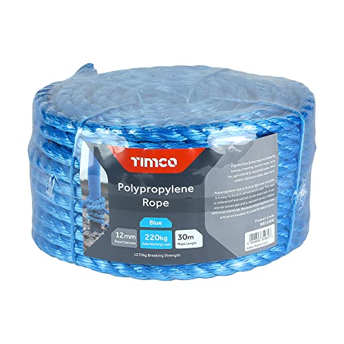 Bobine de corde en polypropylène TIMCO BR1230C pour arrimage extérieur