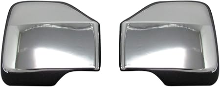 Amazon Brightz ハイゼットデッキバン 3 330 321 331 メッキドアミラーカバー Fタイプ Mir Sid 040 S3w S330w S321w S331w ハイゼット デッキバン サイドミラー 車 バイク