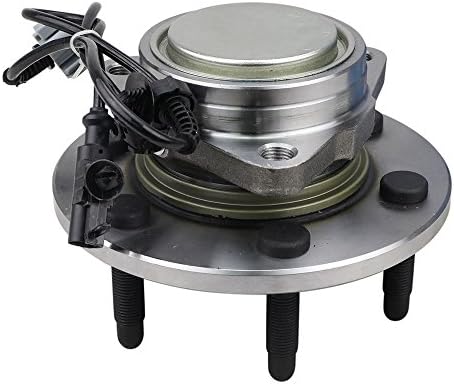 ECCPP Front Wheel Bearing & Hub Assembly For Chevy Silverado, GMC Yukon, Cadillac Escalade & More