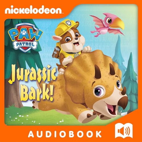 Jurassic Bark by Hollis James, Nickelodeon Publishing episode artwork