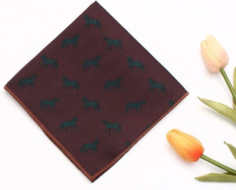 Men's Polyester Wedding Handkerchief Party Chest Scarf Suit Accessory Business Pocket Square