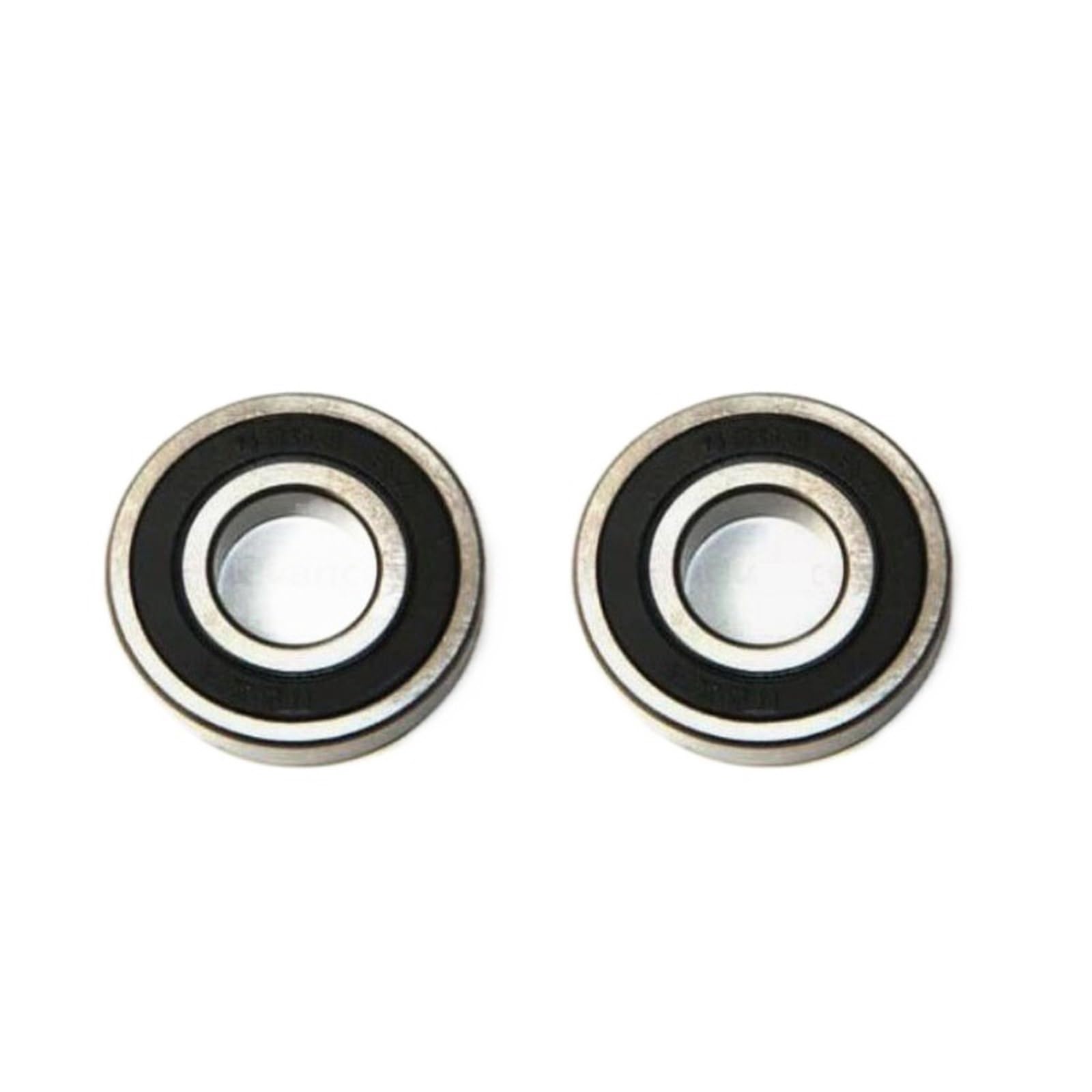 NOBIRTBSA 6302-2RS 6302-2RS Deep Groove Ball Bearings 15 X 42 X 13mm 2Pcs
