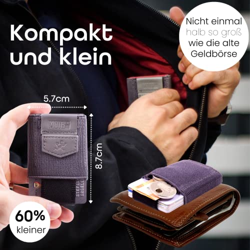 Kreditkartenetui von MakakaOnTheRun für Herren Kompaktes Portemonnaie