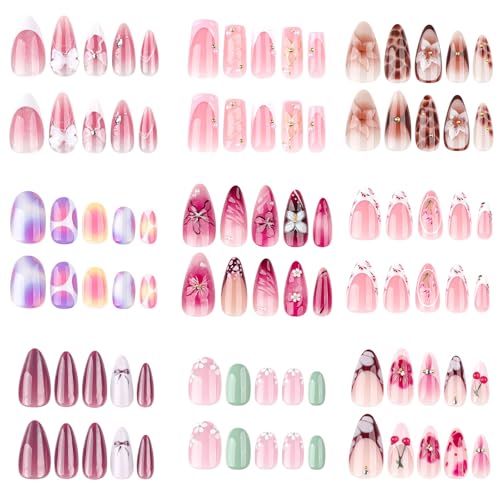 Faux ongles au toucher élégant pour masquer les ongles cassants manucure B