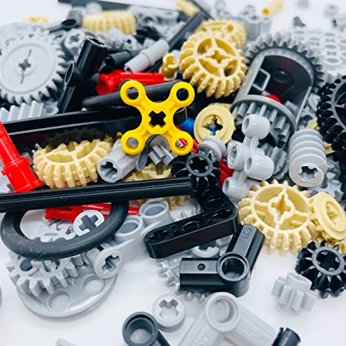 Tacyillu 162 Pcs Building Blocks Parts Gear And Axle Set Connectors Axle Liftarm Pins Accessories Brick Sets Toys Tight Fit With Major Brands… #TOP5
