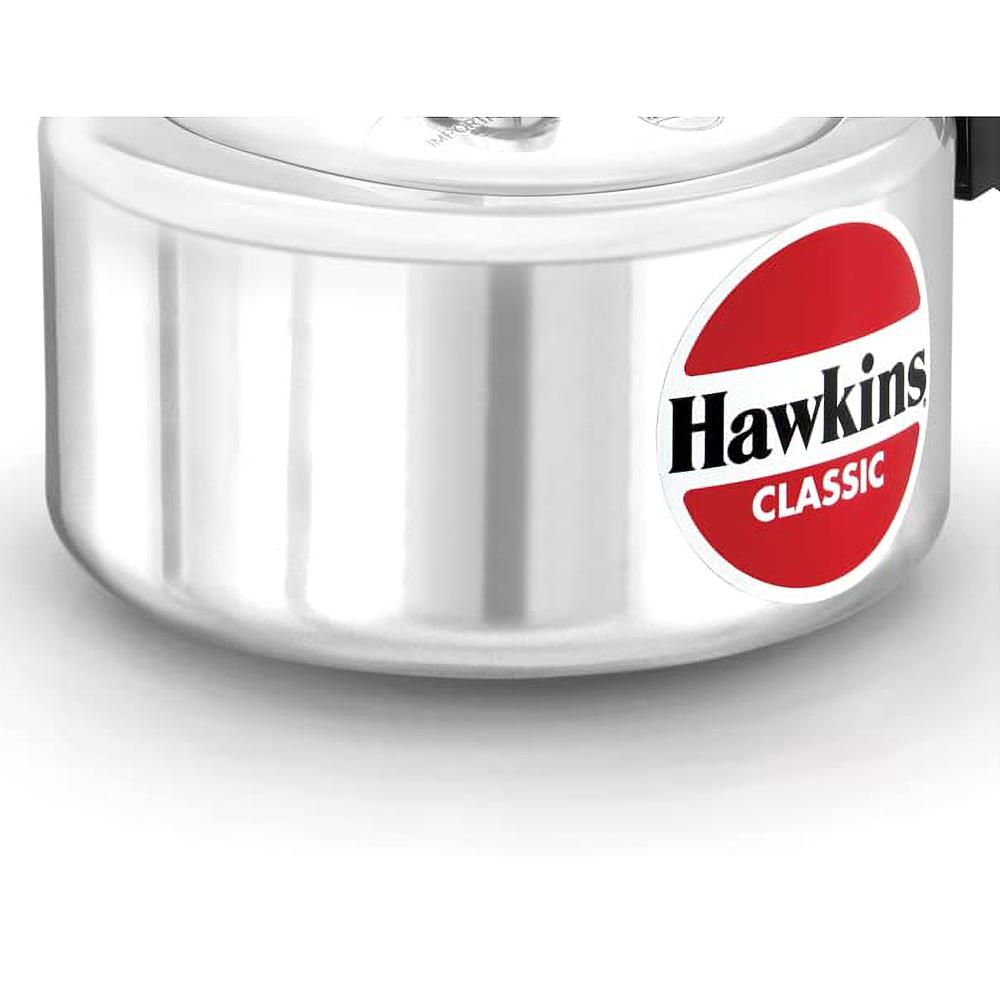 Amazon.com: Hawkins Aluminium 1.5 Litre Classic Pressure Cooker