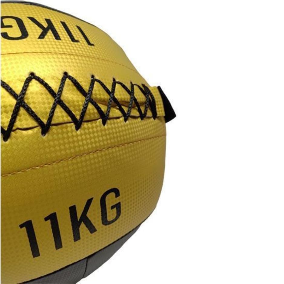 Balón medicinal fitness wall ball multifunción, pelotas médicas de ecopiel Made in Italy, Gym ball bolas medicinales crossfit