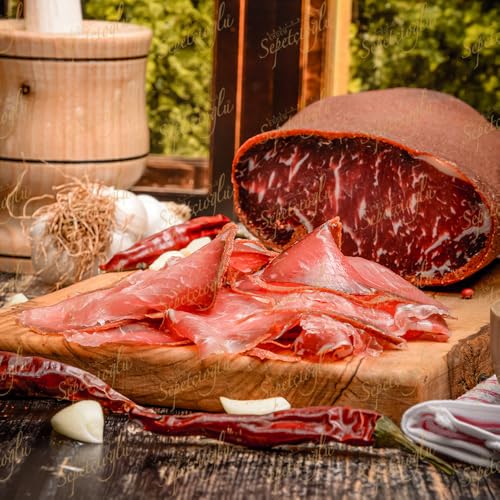 Meşhur Kastamonu Pastırması (Çemenli) 500G