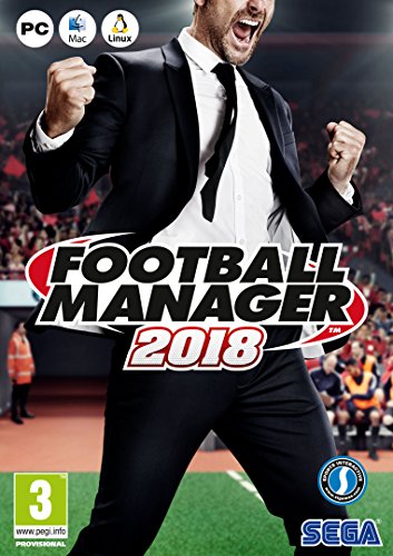 Preisvergleich Produktbild Football Manager 2018 - Fussball Manager PC / Mac / Linux [UK-Import]