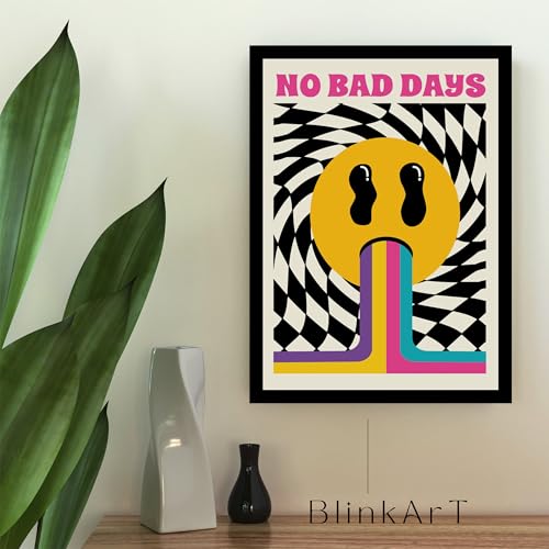 Image of BLINKART Trendy Abstract Wall Art Painting Print Design | Aesthetic Wall Decor Photo Artwork Frame Decoration Hanging For Home Bedroom Living Room Office Wall Decor | T041 | 13x10 Inches
