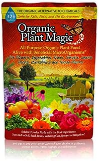 Plant Magic Plant Food 100% Organic Fertilizer - Easy to Use All Purpose