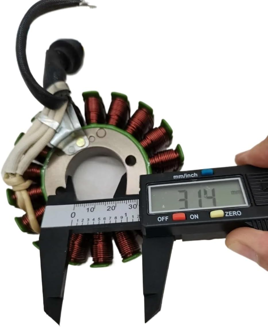 motorcycle Magneto Stator Magneto Stator 18 Pole 200W 350W Coil Ignition For CG125-8 150cc 250cc B299 Motorcycle UTV