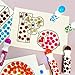 SEETOOOGAMES Bingo Daubers Dot Markers - Mixed Colors Set of 12 Pack - for Toddler Arts and Crafts