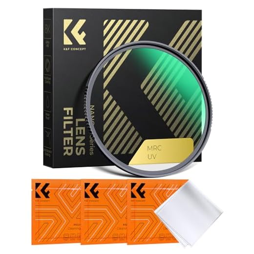 K&F CONCEPT 77mm UV Protection Filter