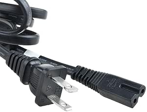 Cavo Alimentazione AC Per Macchina Da Cucire Brother CE-8080PRW CE - Foto 8