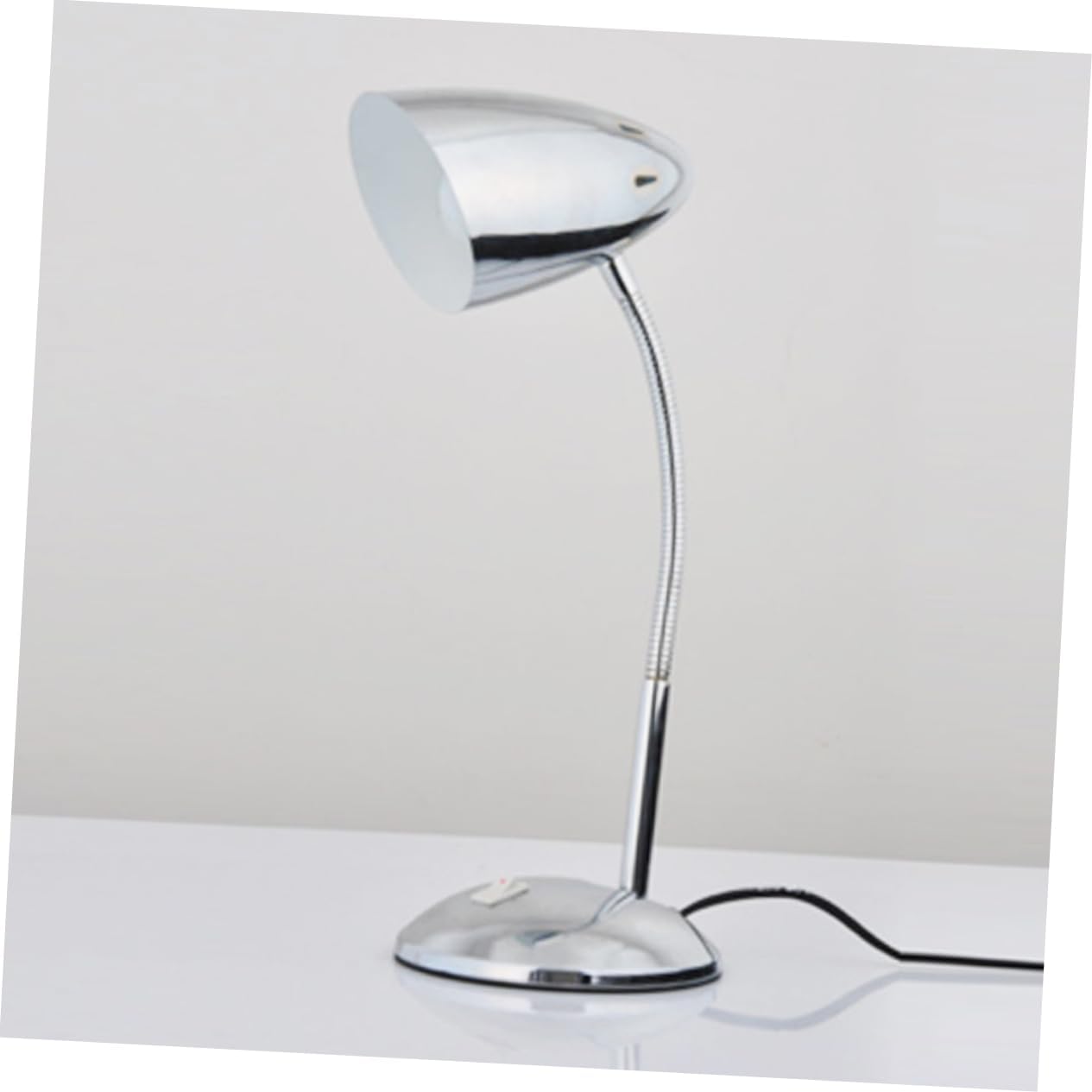 Gadpiparty Metal Desk Lamp Gooseneck Eye Care Reading Light Energy Efficient Long-Lasting