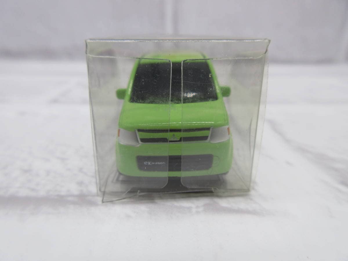 Amazon | 1/64 ディーラー特注品 ミニカー 三菱 2代目ekワゴン ライト