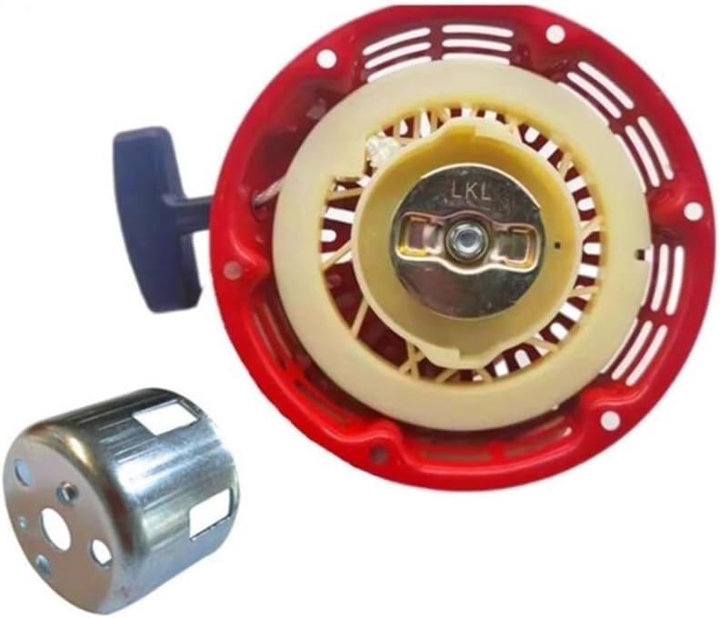 Gardening Pull Rope Starter Start with Cup Set Fit for GX120 GX160 GX168 GX200 4HP 5.5HP 6. Generator Engines Maintenance Parts
