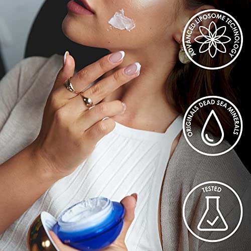 Premier Dead Sea Moisture Cream For Sensitive To Normal Skin Anti Aging Face Moisturizer Silky Firming Cream To Smooth Wrinkles And Fine Lines, Face Cream 2.04 Fl. Oz #TOP2