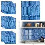 Materiale Sicuro: Mattonelle adesive cucina utilizza materiale pvc di alta qualità, ecologico e inodore, garantendo una sicurezza duratura per l'uso quotidiano. La sua superficie liscia resiste all'accumulo di olio e polvere.Nota: A causa delle diverse risoluzioni dei monitor, si prega di accettare lievi variazioni di colore del prodotto.