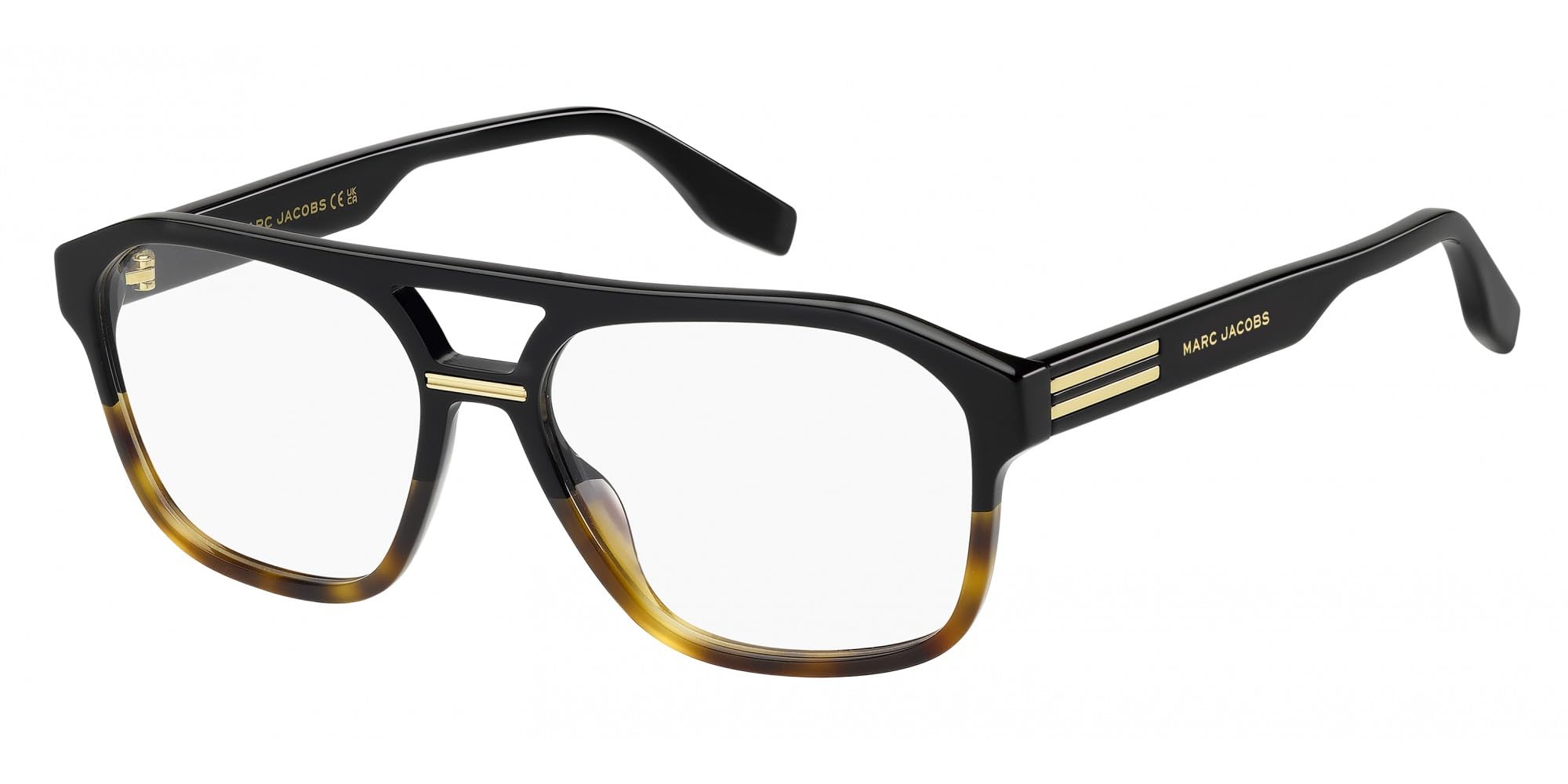 Gafas de lectura Marc Jacobs 109414 W4A 57 unisex montura rectangular 3