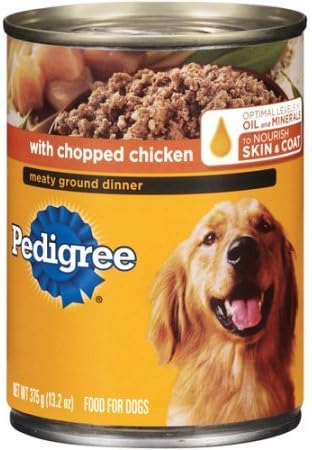 pedigree ground dinner