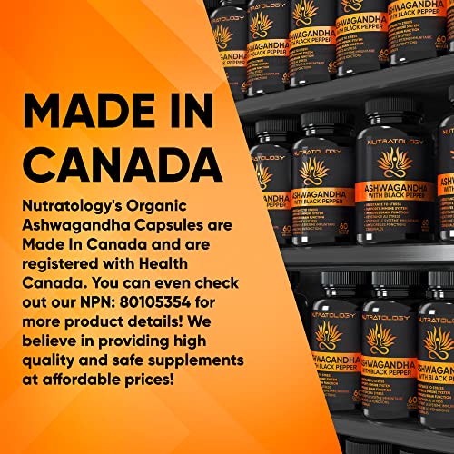 Organic-Ashwagandha-With-Black-Pepper-For-Improved-Absorption-Resistant-To-Stress-Increases-Energy-Levels-Supports-Memory-Enhancement-650MG-Ashwagandha-Per-Capsule-60-Capsules