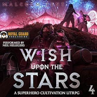 Wish Upon the Stars 4 Audiolibro Por Malcolm Tent arte de portada
