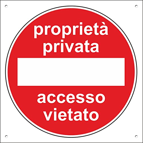 Pubblimania PROPRIETA' PRIVATA DIVIETO DI ACCESSO